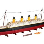 LEGO® 10294 Titanic huren bij Terschelling Bricks