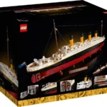 LEGO® 10294 Titanic huren bij Terschelling Bricks