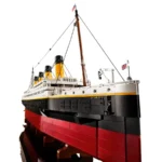 LEGO® 10294 Titanic huren bij Terschelling Bricks