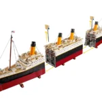 LEGO® 10294 Titanic huren bij Terschelling Bricks